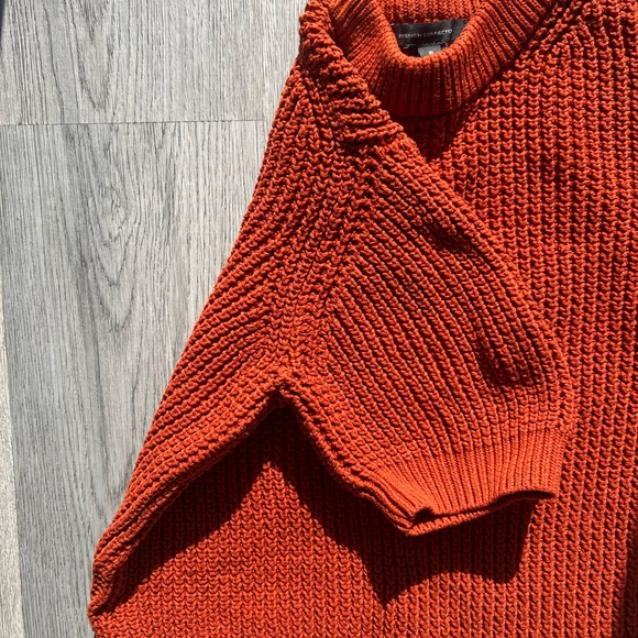 French Connection Short Sleeve Sweater - Picture 2 of 4